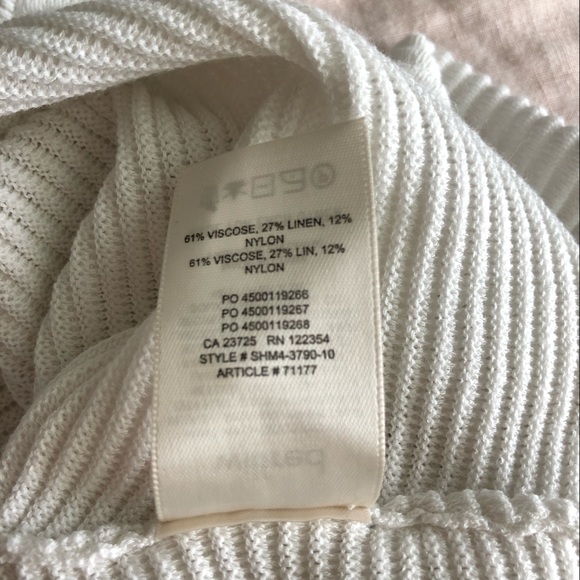 Aritzia Wilfred Light Cropped Cardigan - Oak - Size Small - Picture 6 of 7